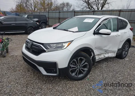 2021 Honda Cr-V Awd Ex-L z USA, uszkodzony, nr VIN 5J6RW2H84MA008365